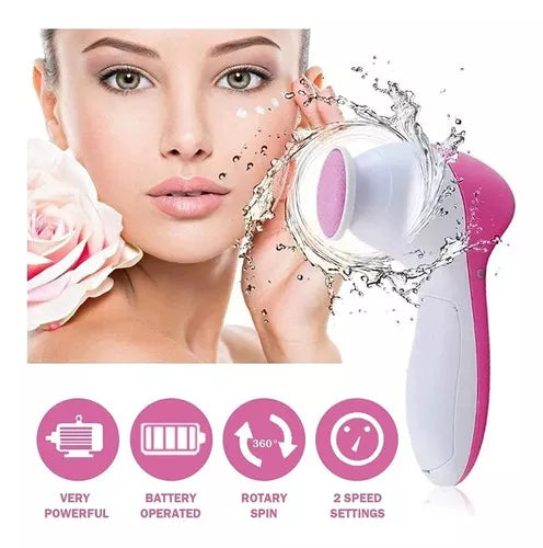 Face cleaner Limpiador facial 5 en 1 ®