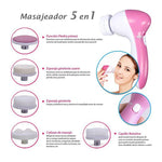 Face cleaner Limpiador facial 5 en 1 ®