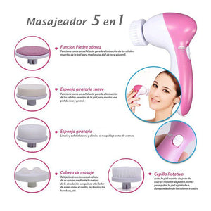 Face cleaner Limpiador facial 5 en 1 ®