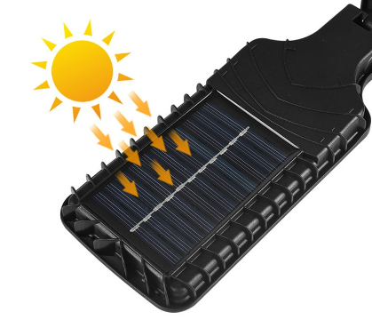 SolarLamp™ | Lampara Solar con Sensor + Control