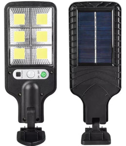 SolarLamp™ | Lampara Solar con Sensor + Control